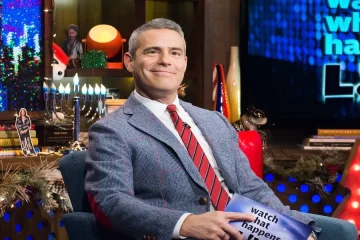 Andy Cohen Height