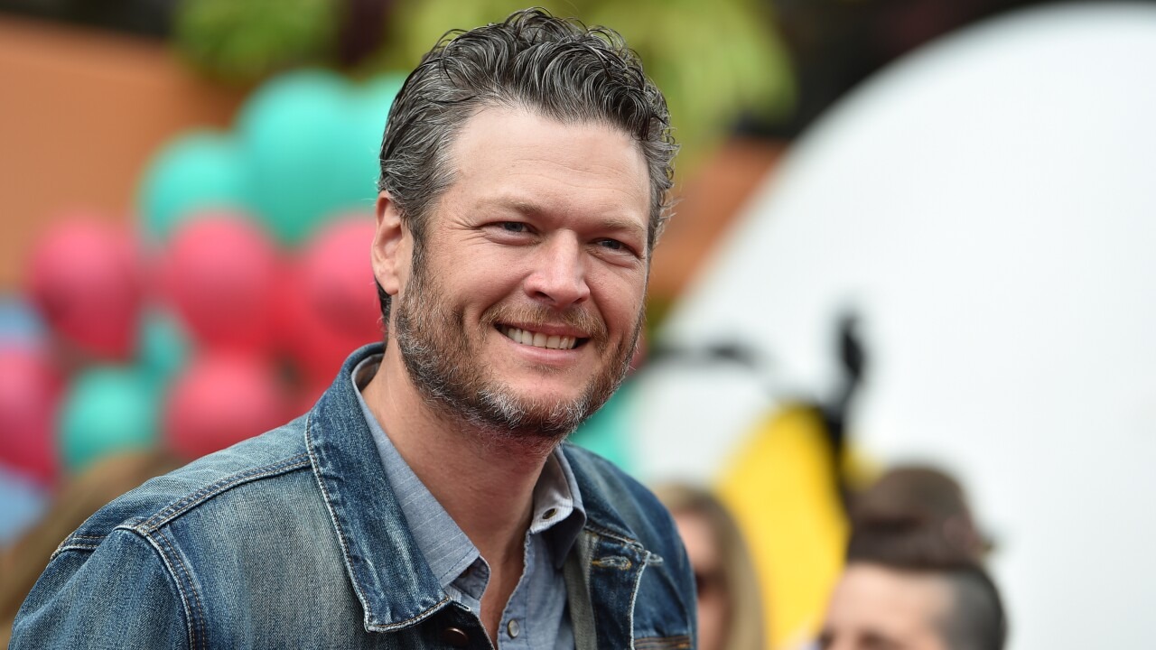 Blake Shelton Age