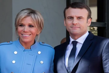 Emmanuel Macron Wife Age