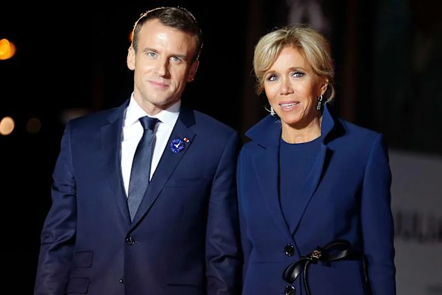 Emmanuel Macron Wife Age