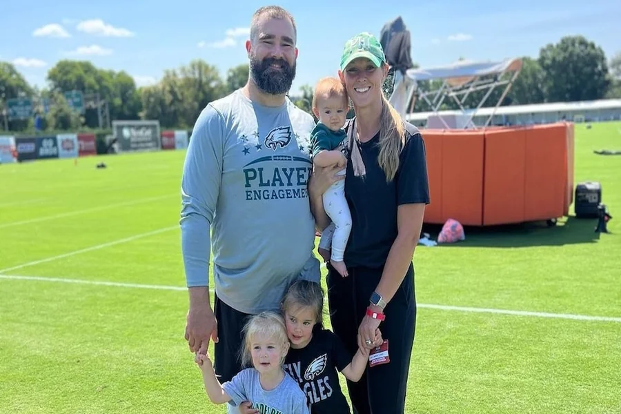 Jason Kelce Wife