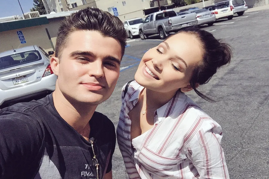 Spencer Boldman Wife