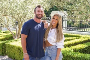 Tracy Anderson Husband