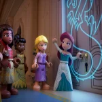 Cast of Lego Disney Princess