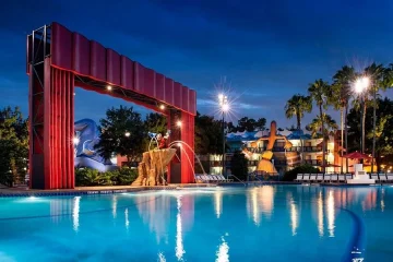 Disney All Star Movie Resort Reviews