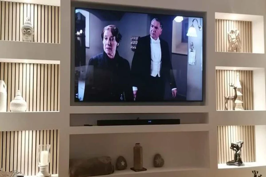 Entertainment Center With Fireplace Ideas