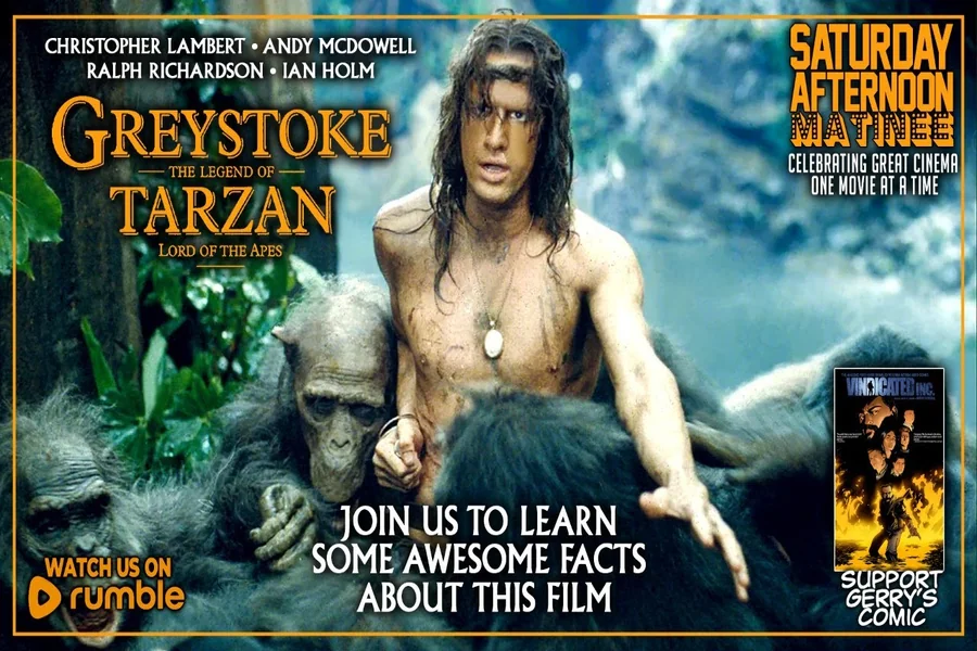 Greystoke the Legend of Tarzan Lord of the Apes Cast