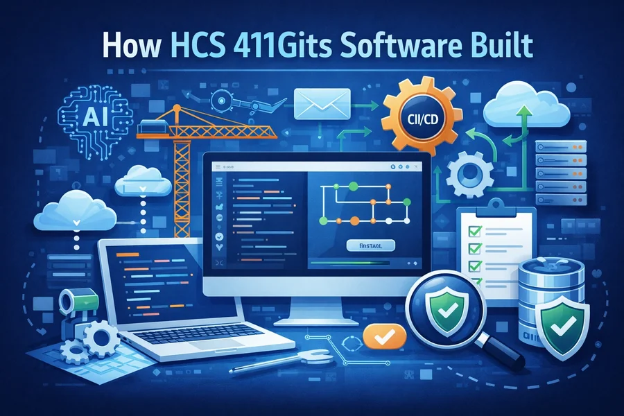 How HCS 411GITS Software Built