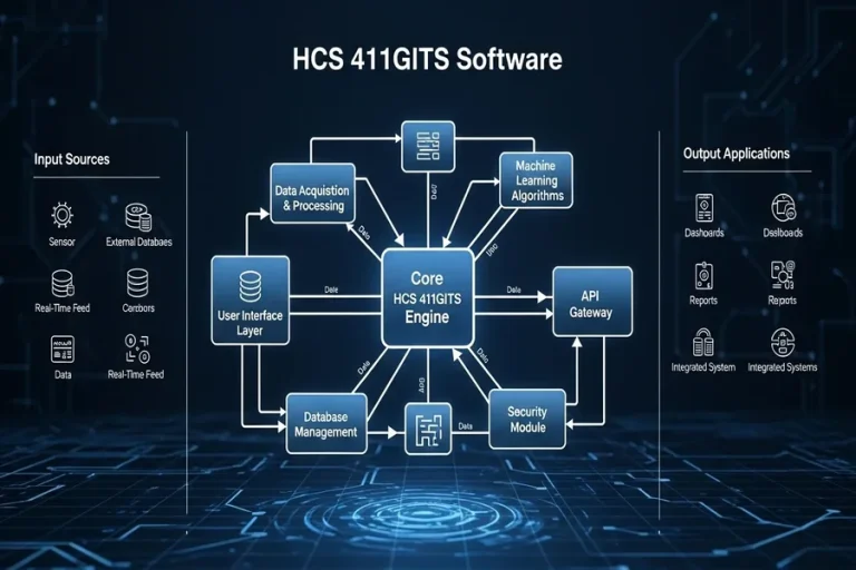 How HCS 411GITS Software Built Systems and Architecture