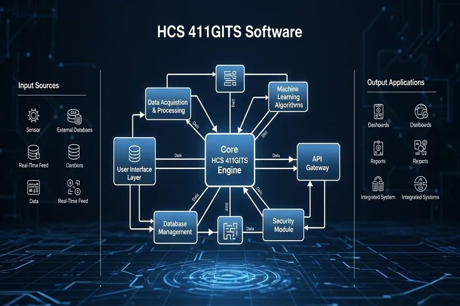 How HCS 411GITS Software Built Systems and Architecture
