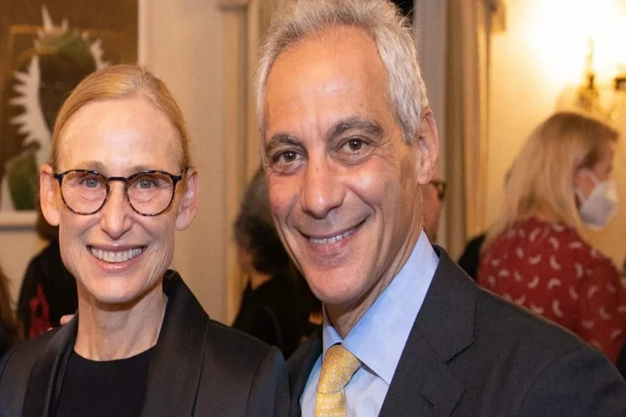 Rahm Emanuel Wife