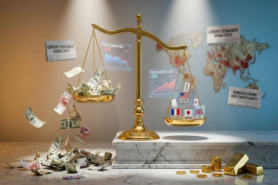 Rising Inflation Sparks Concern Among Citizens Worldwide