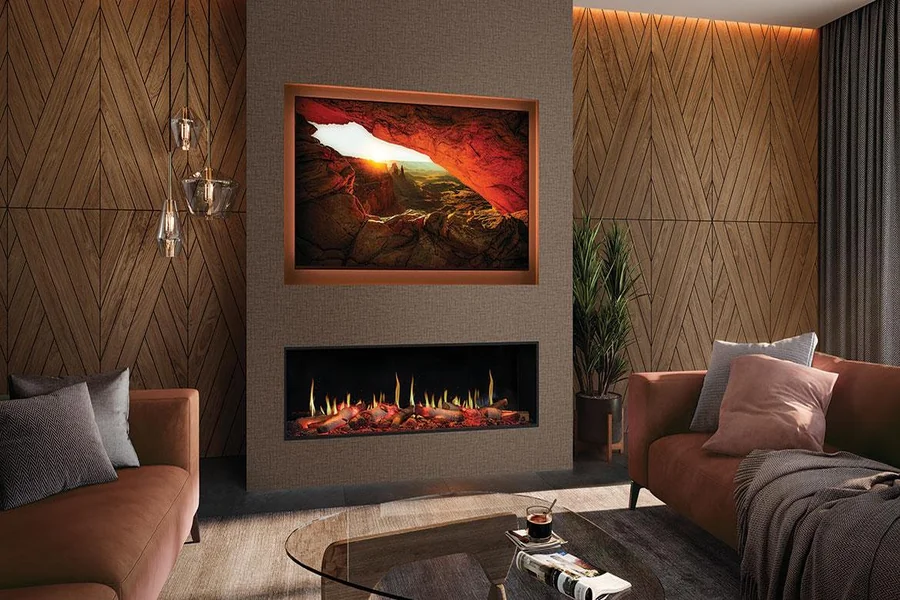 Wall Mounted Entertainment Center With Fireplace Guide for Modern Homes
