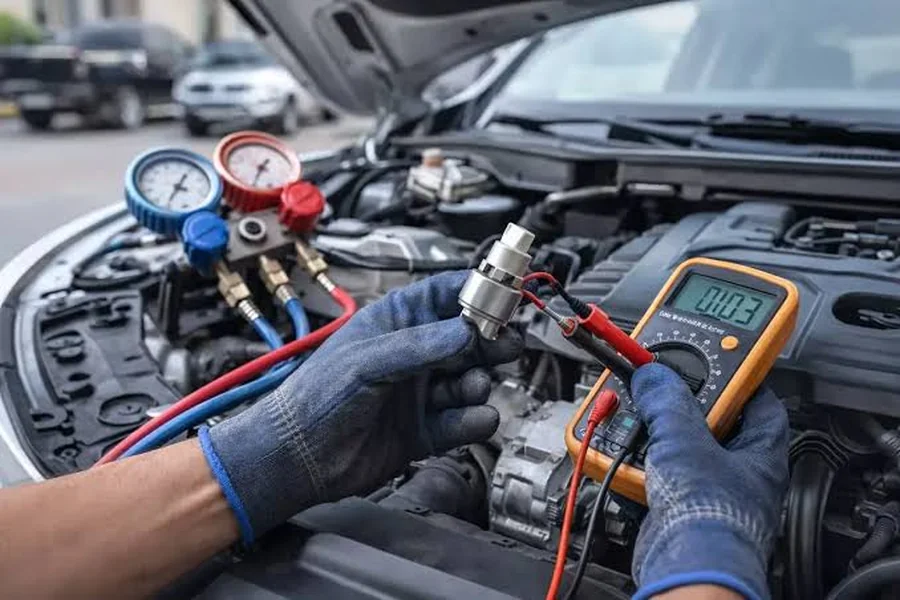 AC Sensor Repair