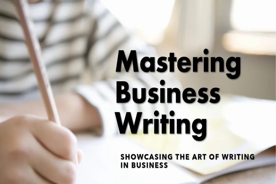Advanced English writing skills