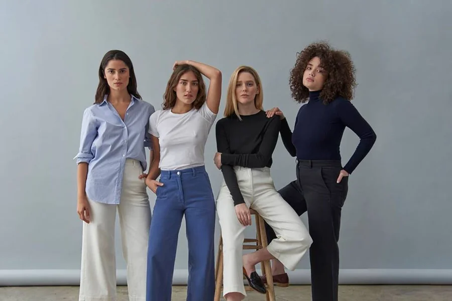 Modern Minimalist Fashion Outfit Ideas for Everyday Style