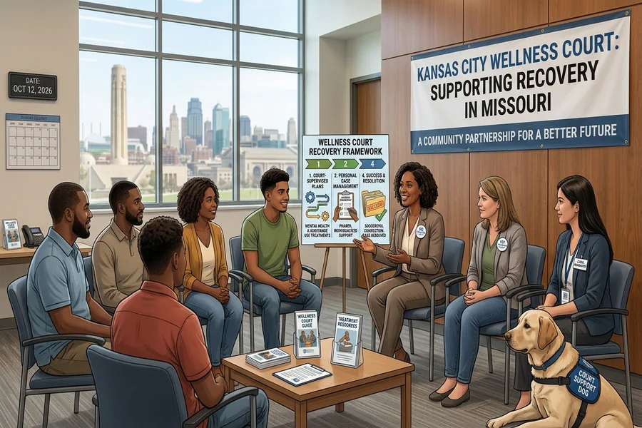 How Wellness Court Supports Recovery in Kansas City, Missouri