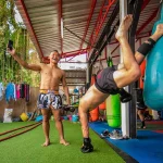Muay Thai in Thailand Gym for Workout