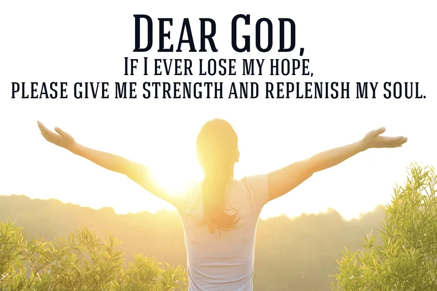 Prayers for Strength When Feeling Weak