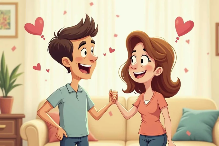 Playful Anniversary Wishes for Couples to Share a Laugh